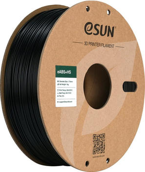 eSun3D eABS+HS Filament 1.75mm 1000g Black