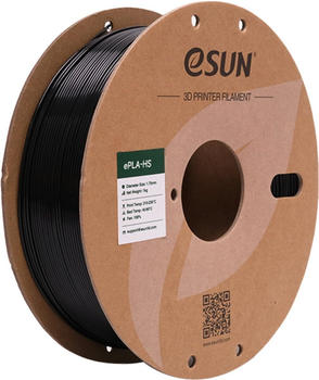eSun3D ePLA+HS Filament 1,75mm 1000g Black