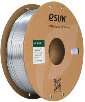 eSun3D ePLA-Silk Filament 1.75mm 1000g Silver