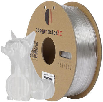 Copymaster3D PETG Filament 1.75mm 1Kg Transparent