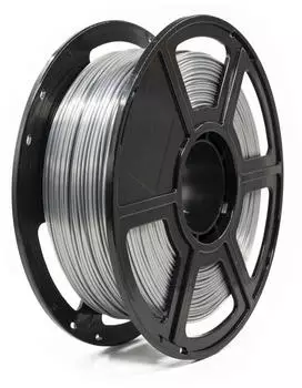 Bresser Silk PLA Filament 1,75mm 1kg Silver Bresser Silk PLA Filament 1,75mm 1kg Silver