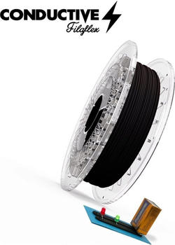 Recreus Conductive Filaflex Filament 1,75mm 500g Black