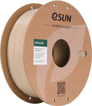 eSun3D ePLA+HS Filament 1.75mm 1000g Bone White
