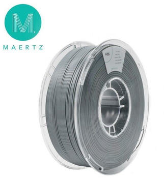 Maertz ABS Filament 1,75mm 1.000g Grey