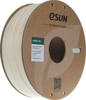 eSun3D eABS+HS Filament 1.75mm 1kg Natural