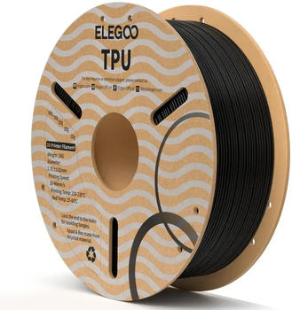 Elegoo TPU Filament 1,75mm 1000g Black