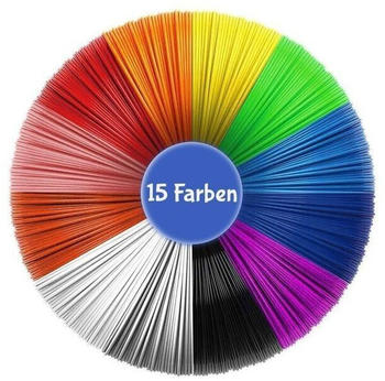 Filapen PCL Filament 1.75mm 15 Colors