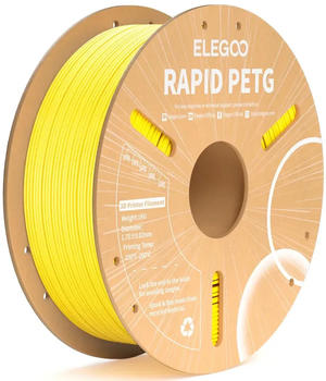 Elegoo Rapid PETG Filament 1,75mm 1000g Yellow