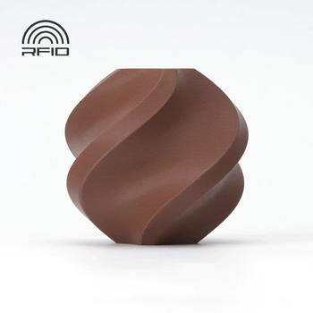 Bambu Lab PLA Refill Filament 1.75mm 1.000g Matte Dark Brown