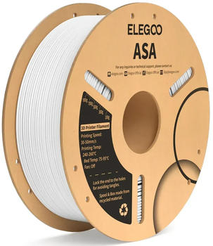 Elegoo ASA Filament 1,75mm 1000g White