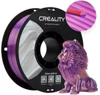 Creality CR-Silk PLA Filament Rosa/Lila, 3D-Filament (1 kg, 1,75 mm, auf Rolle)