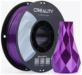 Creality 3D CR-Silk PLA Filament 1.75mm 1000g Purple