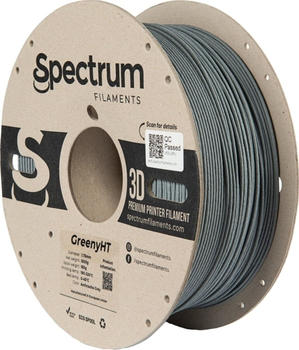 Spectrum GreenyHT Anthracite Grey - 1,75 mm / 1000 g