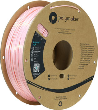 Polymaker PolyLite Silk PLA Pink - 1,75 mm / 1000 g