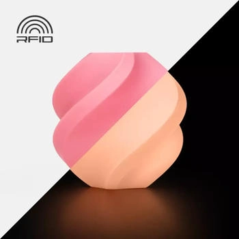 Bambu Lab PLA Filament 1,75mm 1.000g Glow Pink