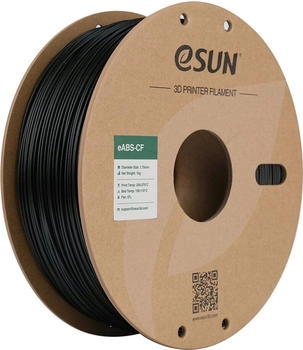 eSun3D eABS-CF Filament 1.75mm 1kg Black