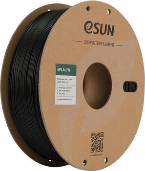 eSun3D ePLA-LW Black - 1,75 mm / 1000 g