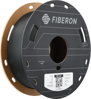 Polymaker Fiberon PET-CF17 1,75mm 500g Black