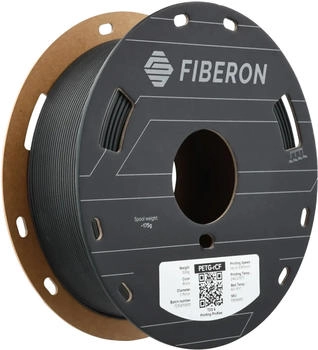 Polymaker Fiberon PETG-rCF08 Filament 1,75mm 500g Black