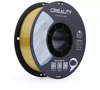 Creality 3D CR-PLA Silk Filament 1.75mm 1Kg Gold