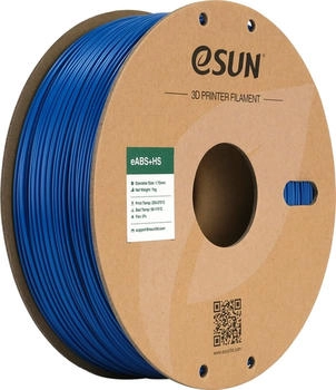 eSun3D eABS+HS Filament 1,75mm 1kg Blue