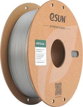 eSun3D ePETG-Lite Filament 1.75mm 1000g Solid Solid eSun3D ePETG-Lite Filament 1.75mm 1000g Solid Solid