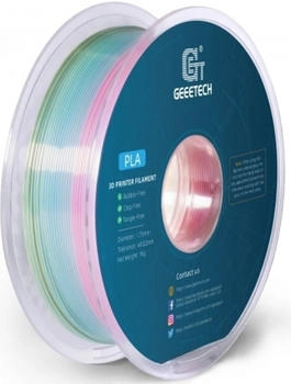 Geeetech PLA Silk Rainbow Light Color - 1,75 mm / 1000 g