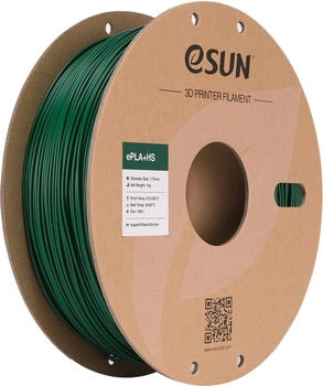 eSun3D ePLA+HS Pine Green - 1,75 mm / 1000 g