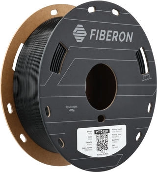 Polymaker Fiberon™ PETG-ESD Black - 1,75 mm / 500 g