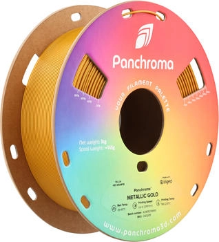 Polymaker Panchroma™ PLA Metallic Gold - 1,75 mm / 1000 g
