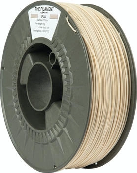 The Filament PLA Filament 1.75mm 1000g Wood Ash