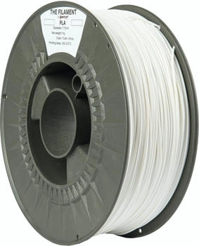 The Filament PLA Traffic White - 1,75 mm / 1000 g