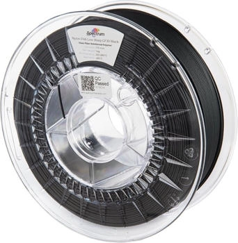 Spectrum Nylon PA6 Low Warp GF30 Filament 1,75mm 1000g Black