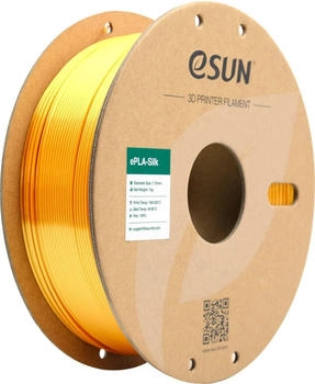 eSun3D ePLA-Silk Gold - 1,75 mm / 1000 g
