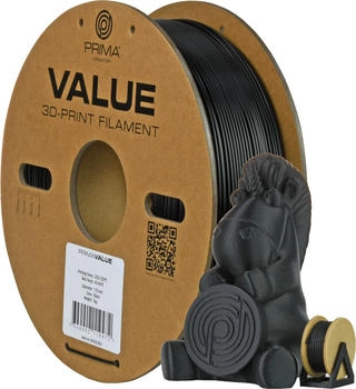 PrimaCreator PrimaValue ABS Schwarz 2.85mm 1 kg