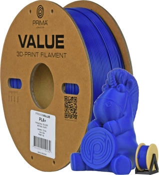 PrimaCreator PrimaValue PLA+ Blau 2.85mm 1 kg