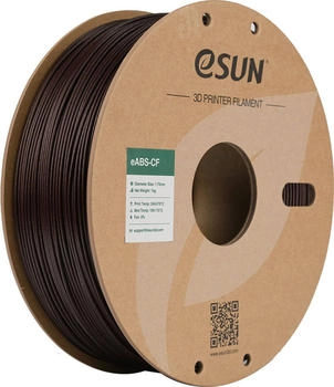 eSun3D eABS-CF Dark Red - 1,75 mm / 1000 g