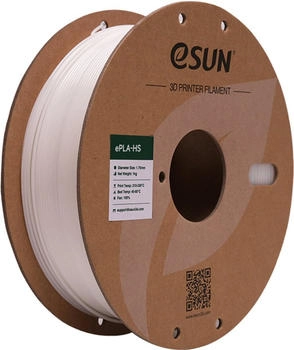 eSun3D ePLA+HS White - 1,75 mm / 1000 g