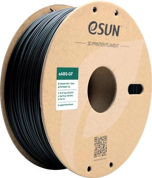 eSun3D eABS-GF Black - 1,75 mm / 1000 g