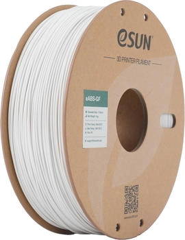 eSun3D eABS-GF Cold White - 1,75 mm / 1000 g