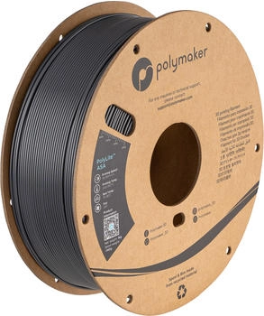 Polymaker PolyLite ASA Dark Grey - 1,75 mm / 1000 g