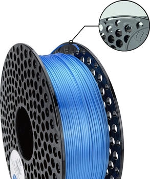 AzureFilm PLA Silk Ocean Blue - 1,75 mm / 1000 g
