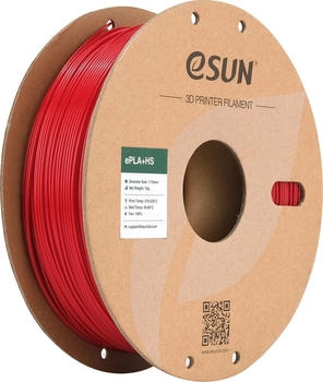 eSun3D ePLA+HS Fire Engine Red - 1,75 mm / 1000 g