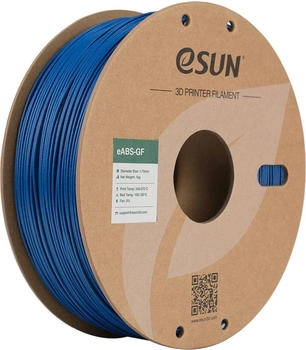 eSun3D eABS-GF Blue - 1,75 mm / 1000 g