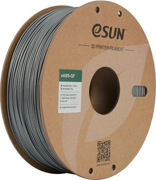 eSun3D eABS-GF Silver - 1,75 mm / 1000 g
