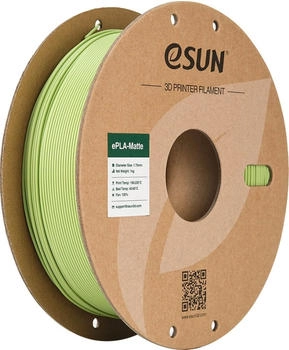 eSun3D ePLA-Matte Matcha Green - 1,75 mm / 1000 g