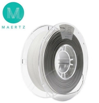 Maertz PLA Matt Light Grey 1,75 mm 1.000 g