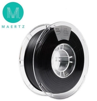 Maertz PETG Carbon Black 2.85 mm 1.000 g