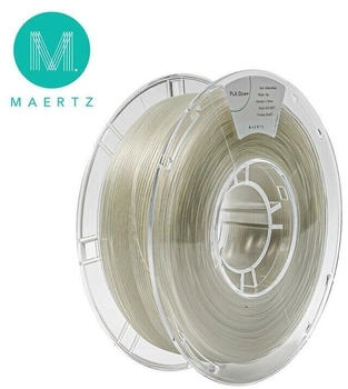 Maertz PLA Glow+ Green Glitter 1.75 mm 1.000 g