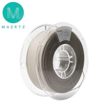 Maertz PLA Matt Grey 1,75 mm 1.000 g
